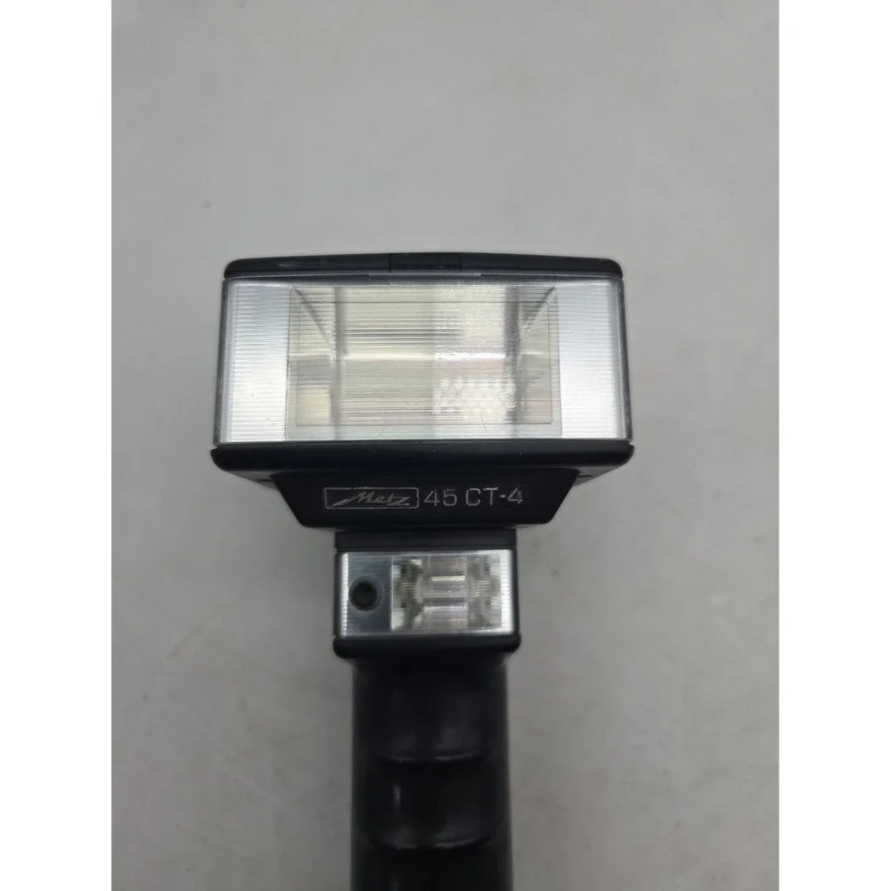 Metz 45 CT-4 TTL Flash Sytem SCA 300 - Flash Only - TESTED WORKING